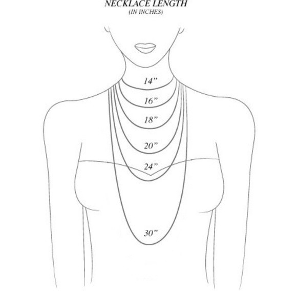 Rose Gold Symmetrical Aromatherapy Necklace - Picture 6 of 7